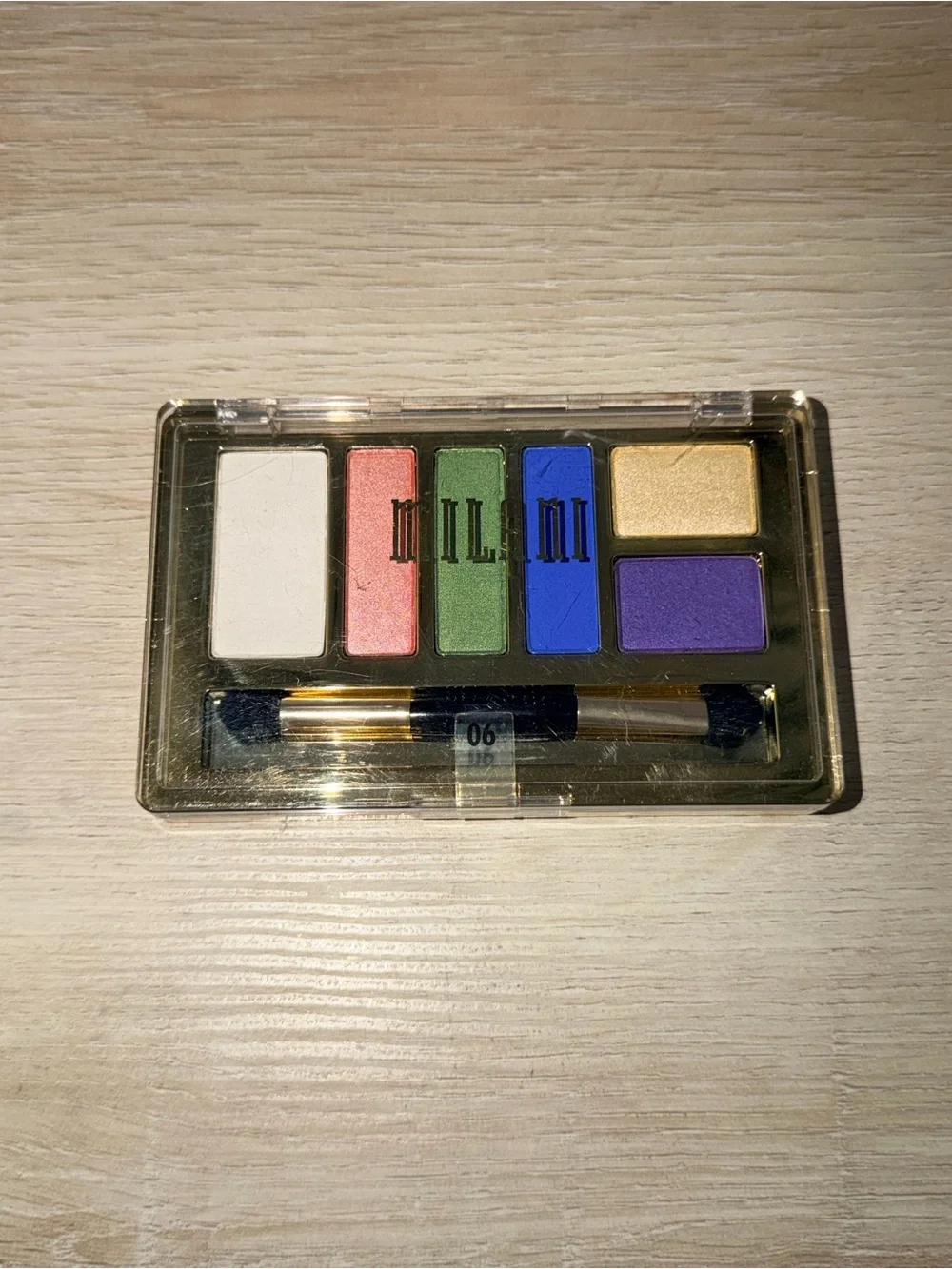 Milani Bright Eyeshadow Palette: Vital Brights Eyeshadow Palette